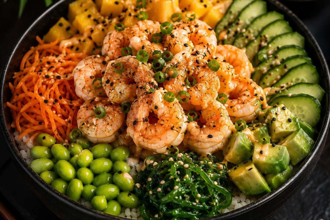 Poke Camarão